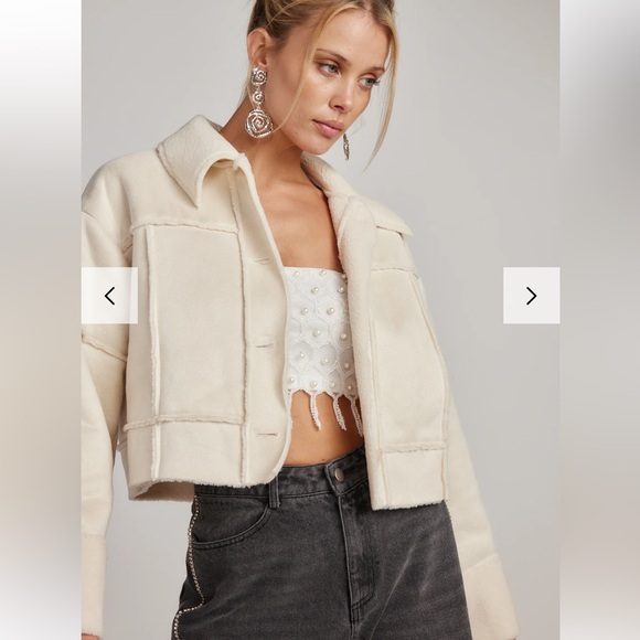 12th tribe Sherpa coat - Picture 4 of 14